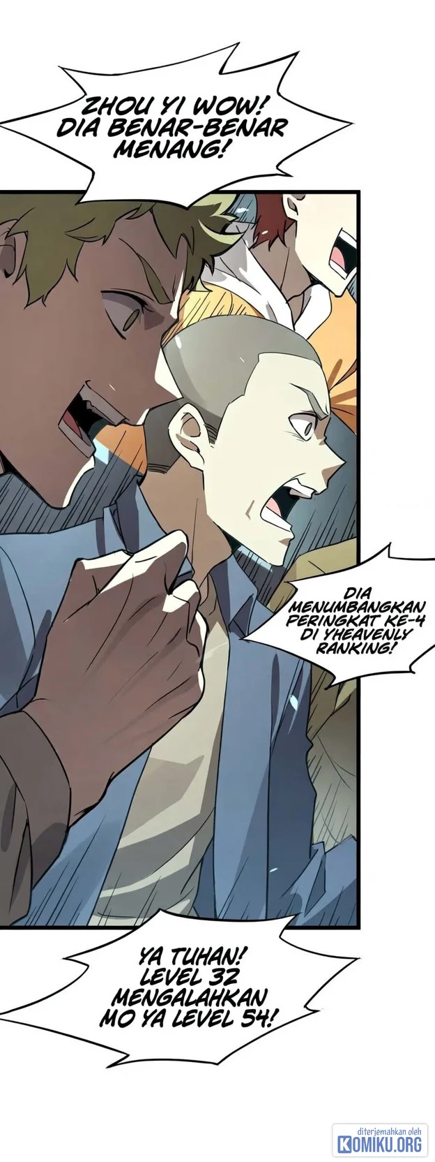 SSS-level Paladin Who Breaks All Logic Chapter 151 - halaman 28
