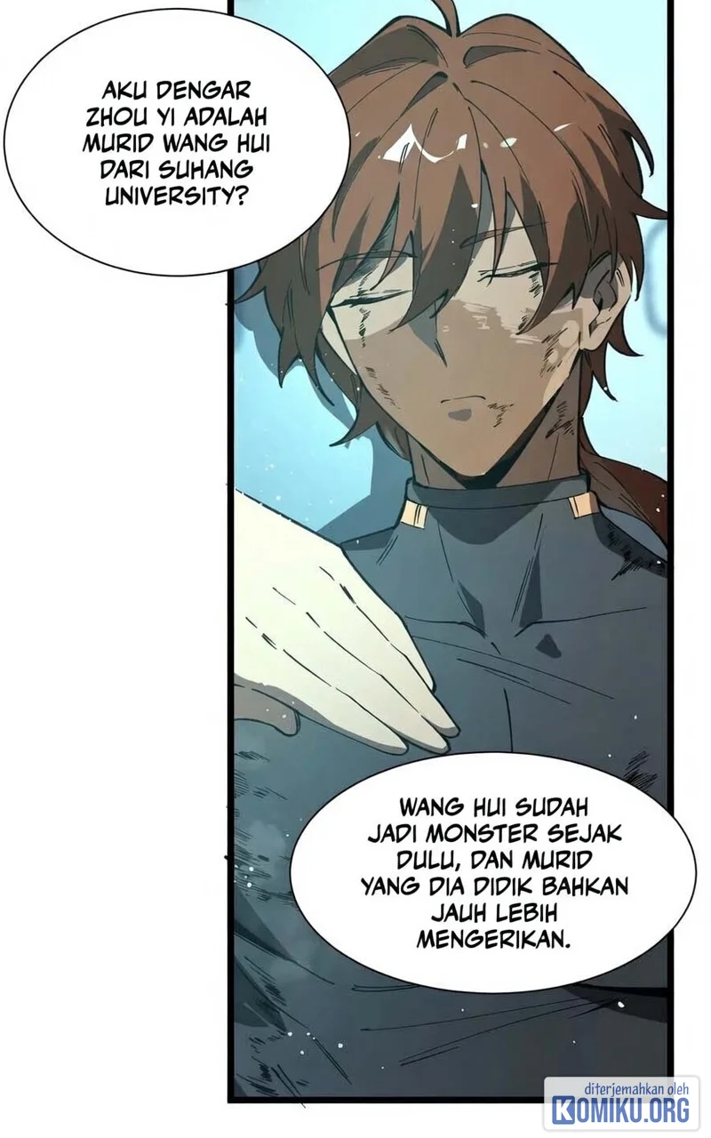 SSS-level Paladin Who Breaks All Logic Chapter 151 - halaman 31