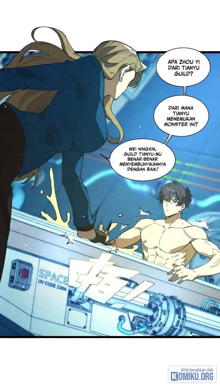 SSS-level Paladin Who Breaks All Logic Chapter 151 - halaman 38