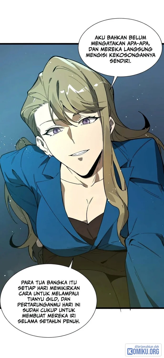 SSS-level Paladin Who Breaks All Logic Chapter 151 - halaman 39