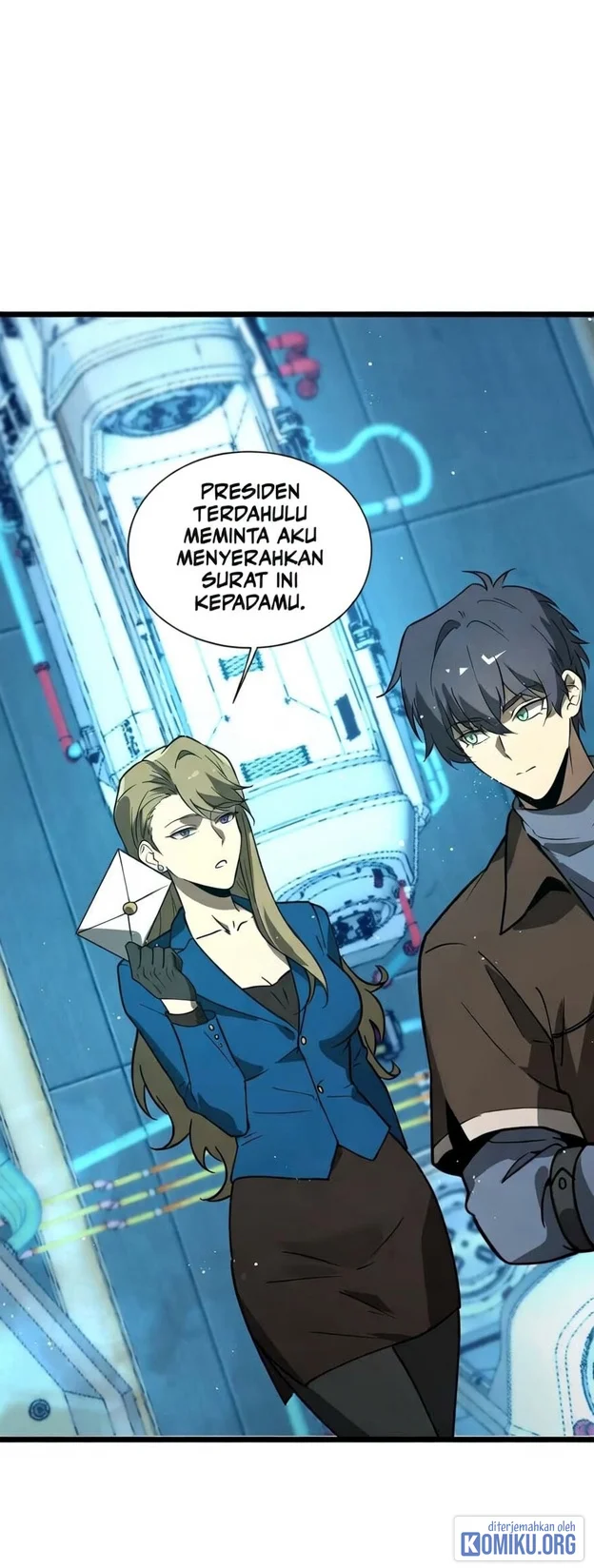 SSS-level Paladin Who Breaks All Logic Chapter 151 - halaman 44