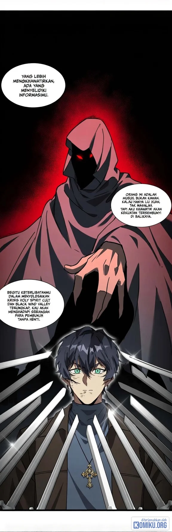 SSS-level Paladin Who Breaks All Logic Chapter 151 - halaman 52