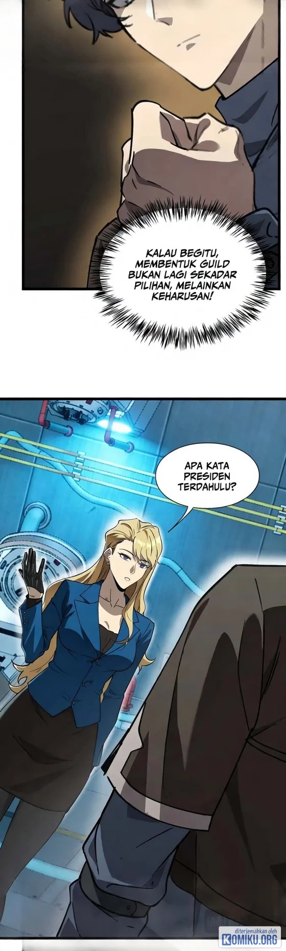 SSS-level Paladin Who Breaks All Logic Chapter 151 - halaman 54