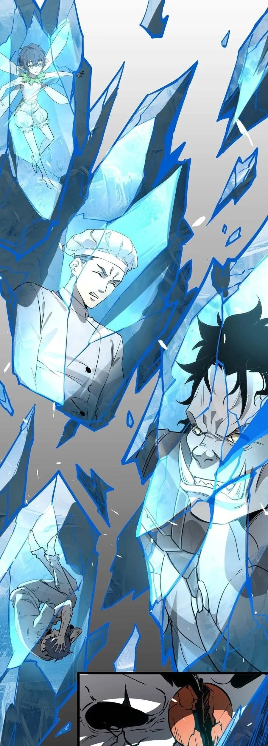 SSS-level Paladin Who Breaks All Logic Chapter 151 - halaman 7