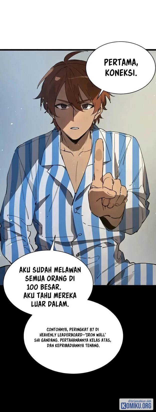 SSS-level Paladin Who Breaks All Logic Chapter 152 - halaman 12