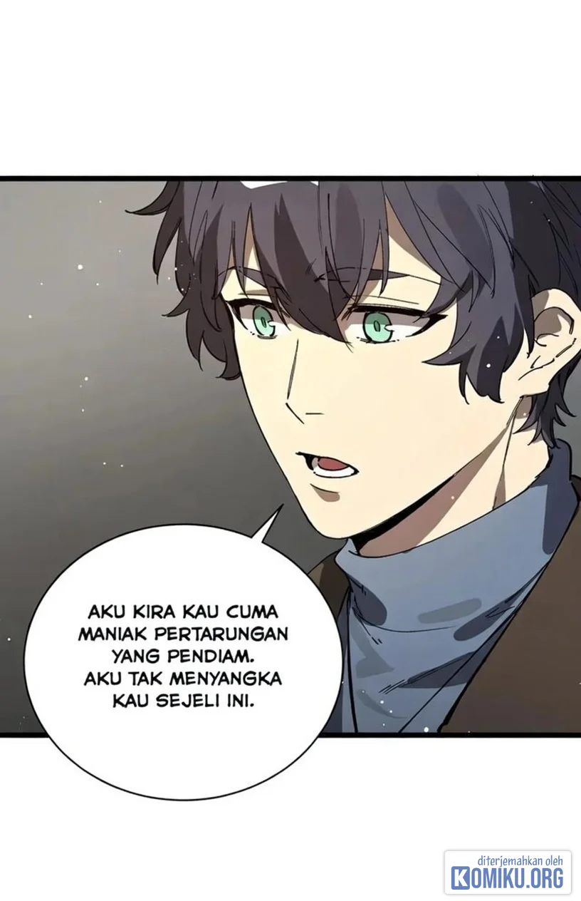 SSS-level Paladin Who Breaks All Logic Chapter 152 - halaman 16
