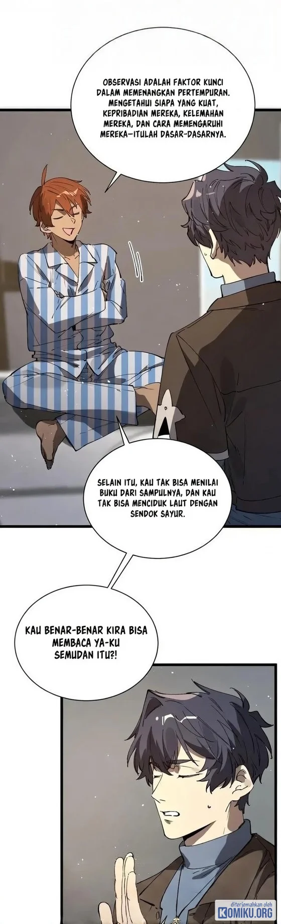 SSS-level Paladin Who Breaks All Logic Chapter 152 - halaman 17