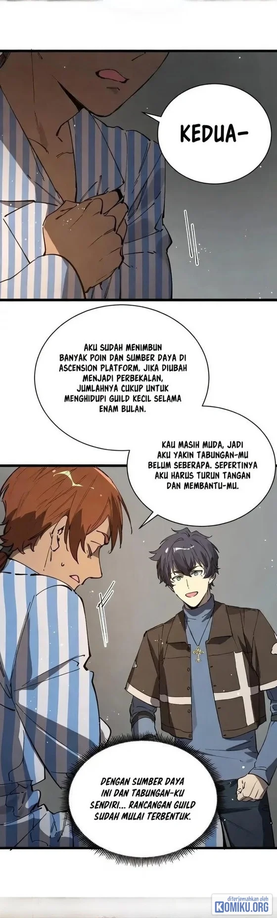SSS-level Paladin Who Breaks All Logic Chapter 152 - halaman 19