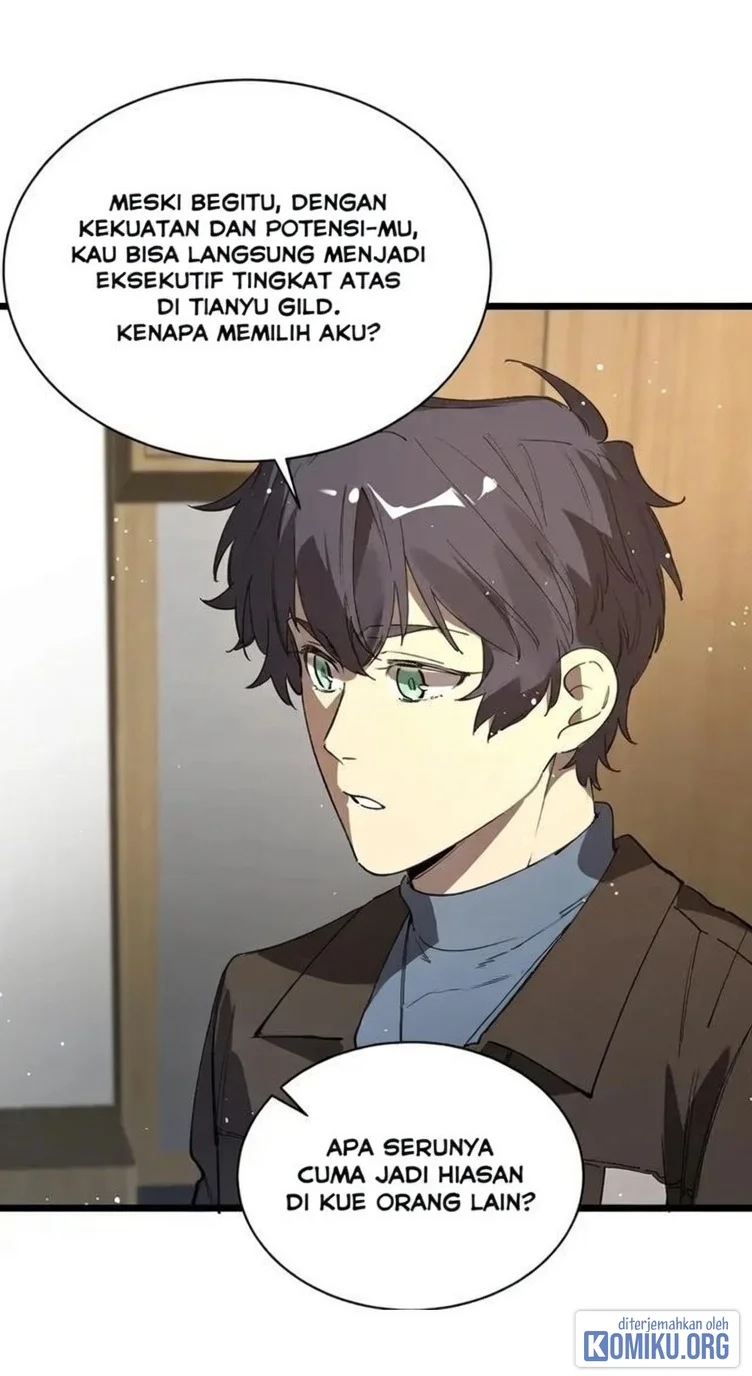 SSS-level Paladin Who Breaks All Logic Chapter 152 - halaman 22