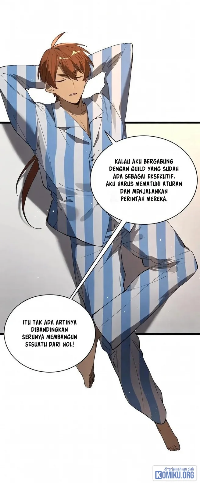 SSS-level Paladin Who Breaks All Logic Chapter 152 - halaman 23