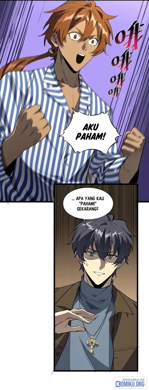 SSS-level Paladin Who Breaks All Logic Chapter 152 - halaman 4