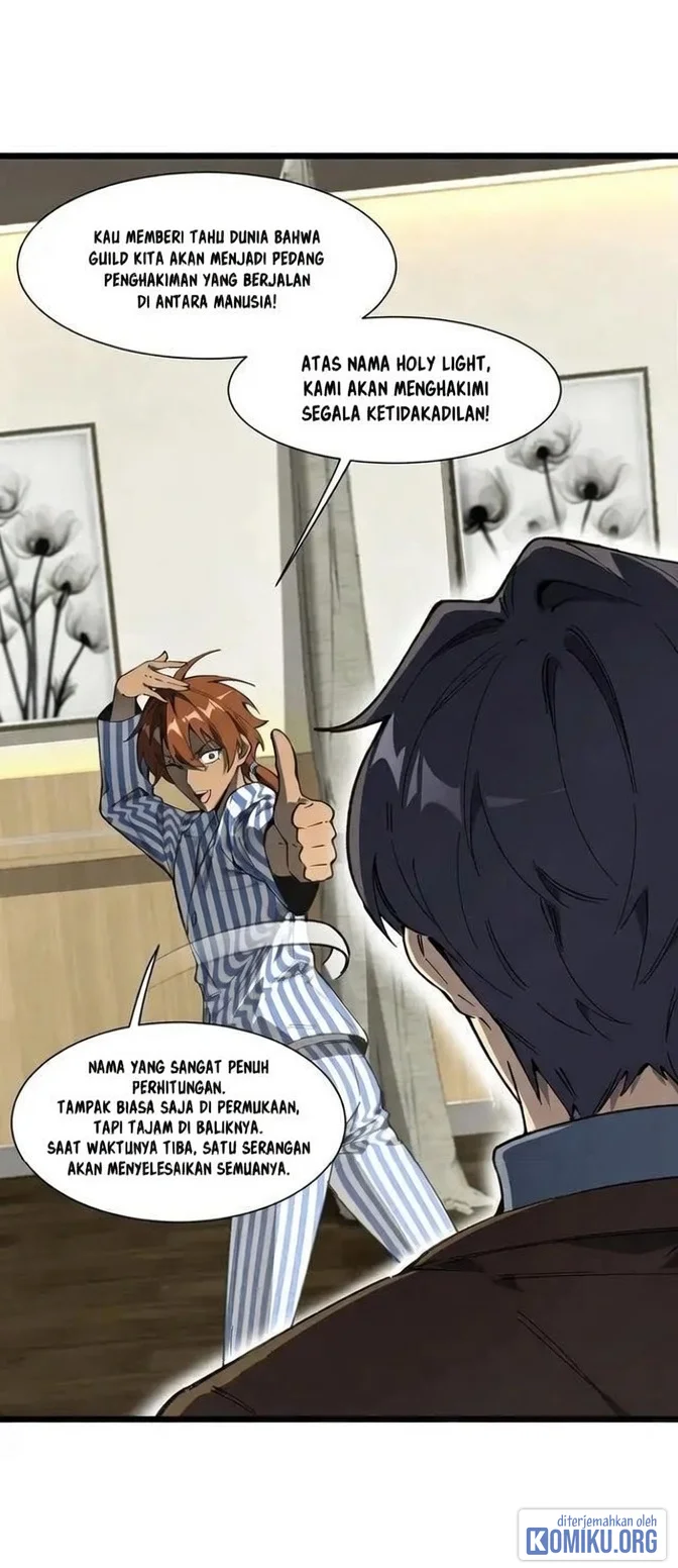 SSS-level Paladin Who Breaks All Logic Chapter 152 - halaman 6