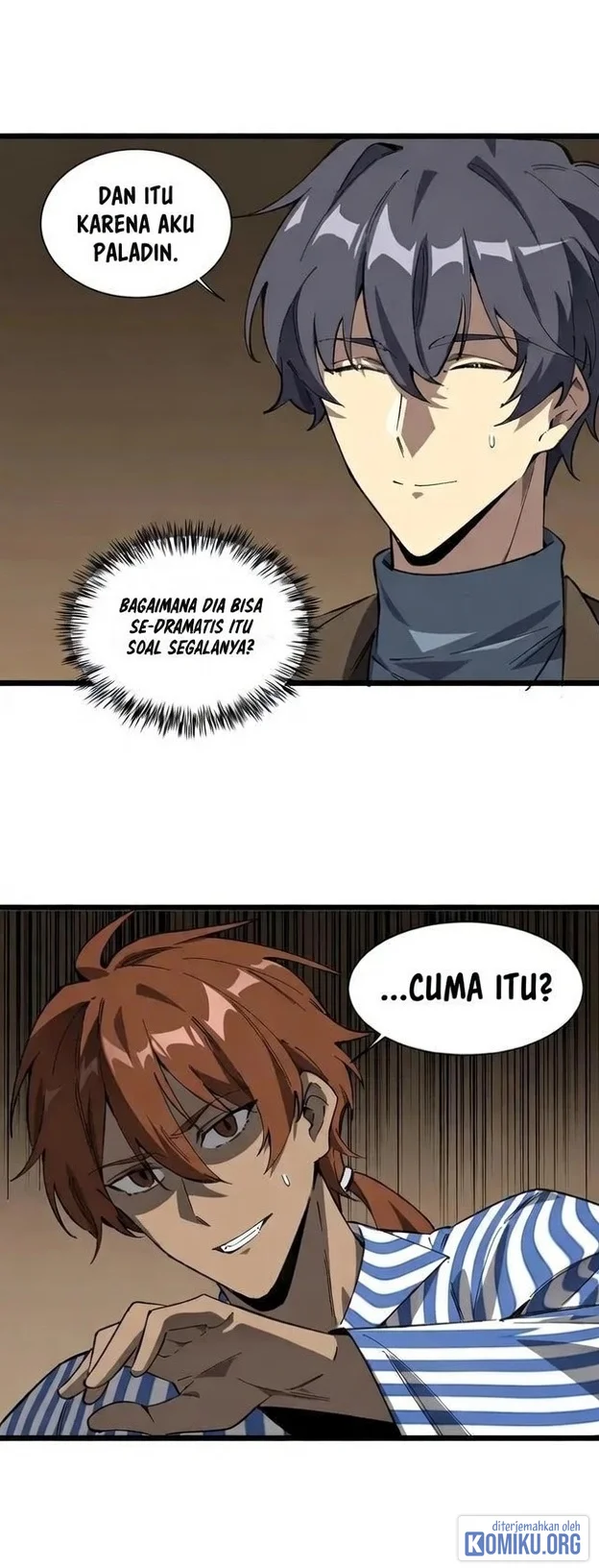 SSS-level Paladin Who Breaks All Logic Chapter 152 - halaman 7