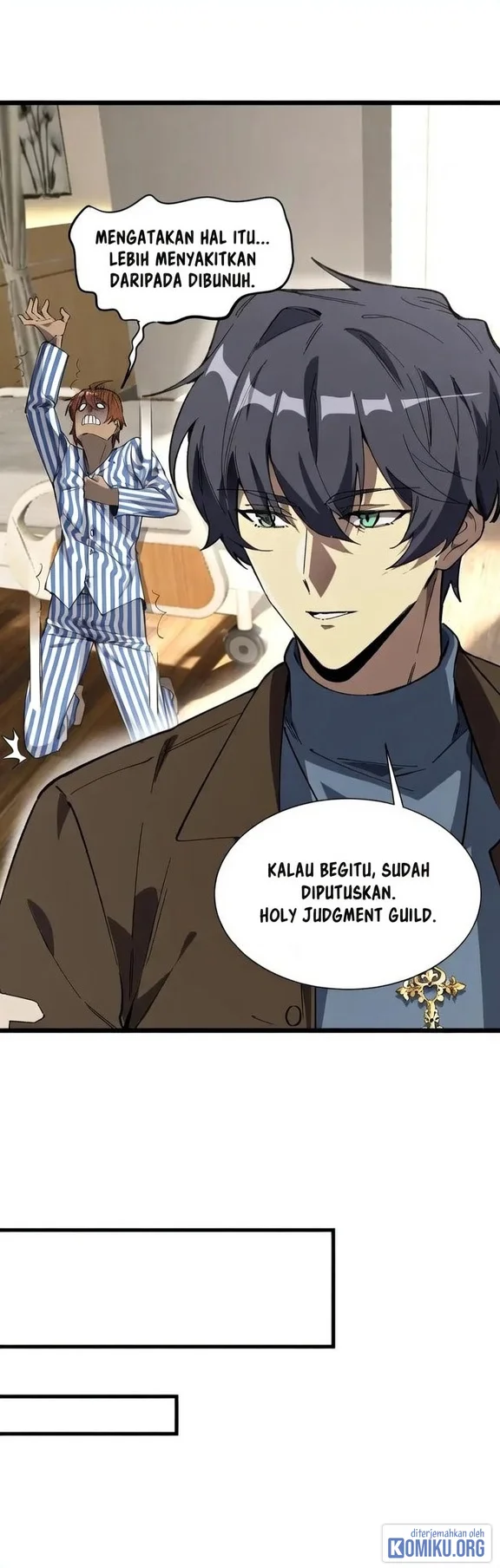 SSS-level Paladin Who Breaks All Logic Chapter 152 - halaman 9
