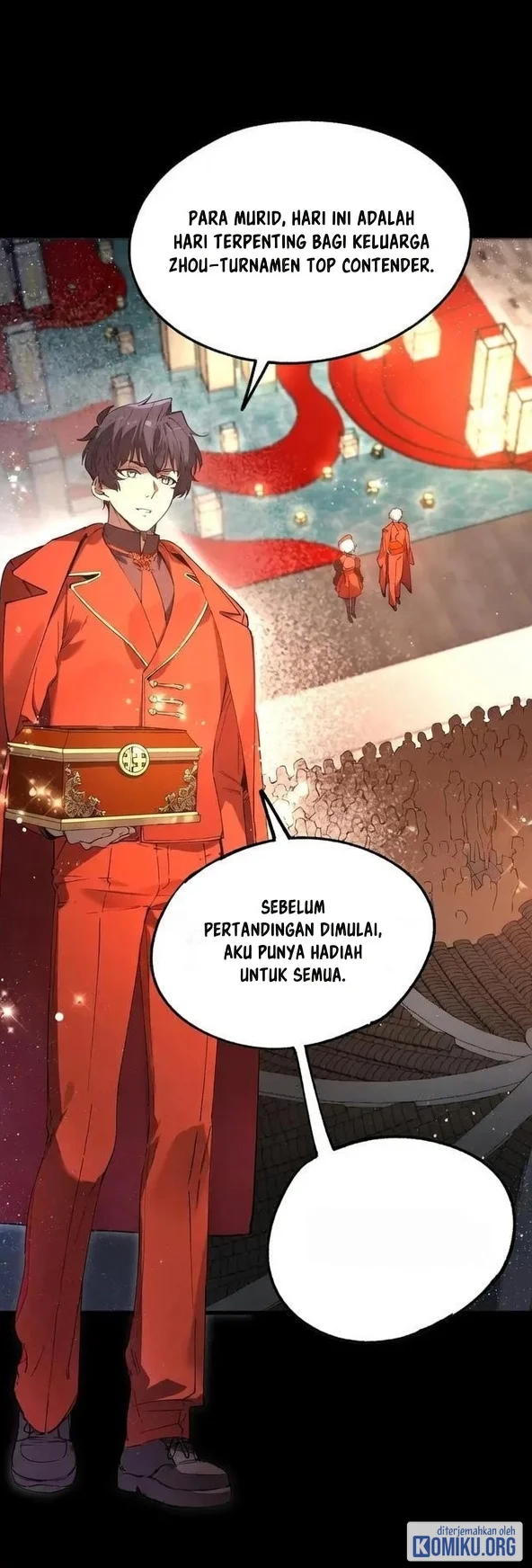 SSS-level Paladin Who Breaks All Logic Chapter 153 - halaman 14