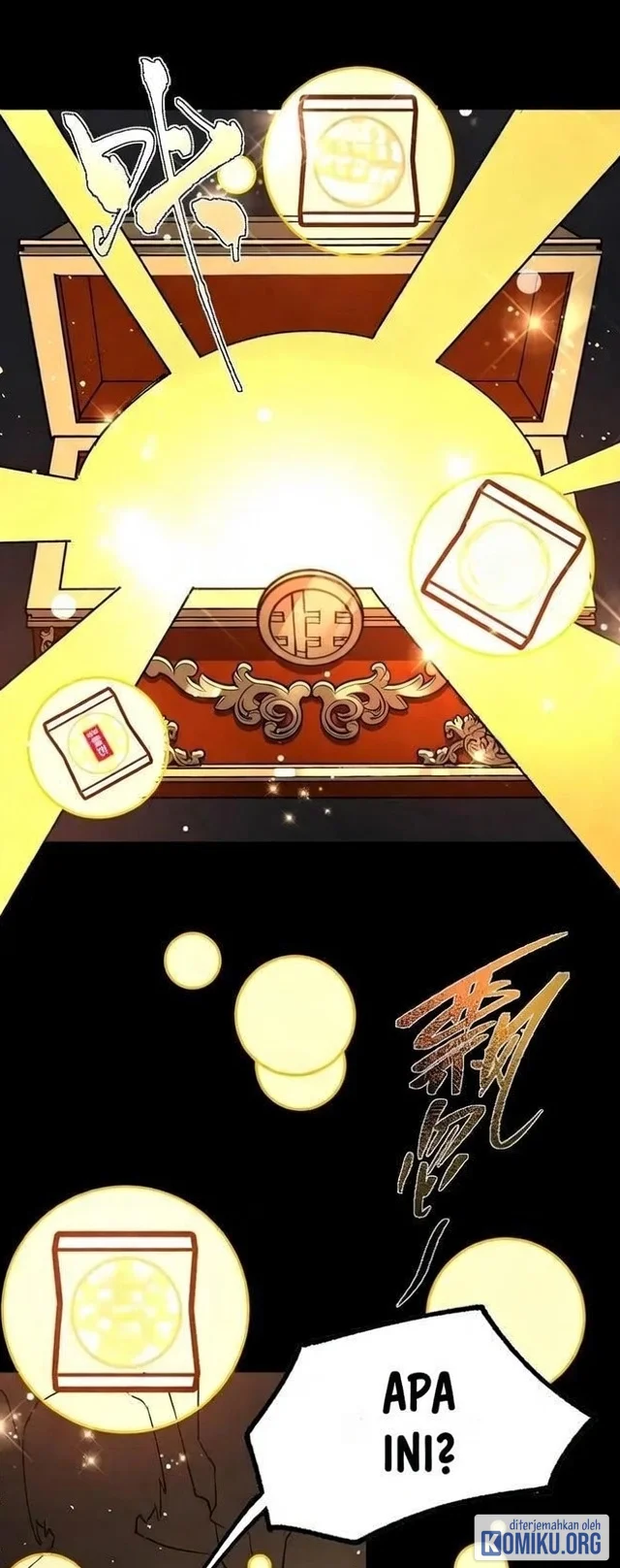 SSS-level Paladin Who Breaks All Logic Chapter 153 - halaman 15