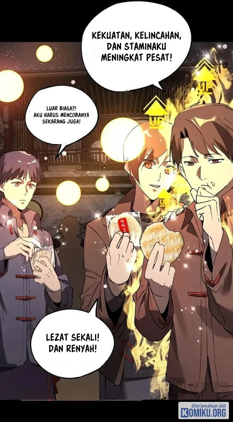 SSS-level Paladin Who Breaks All Logic Chapter 153 - halaman 19