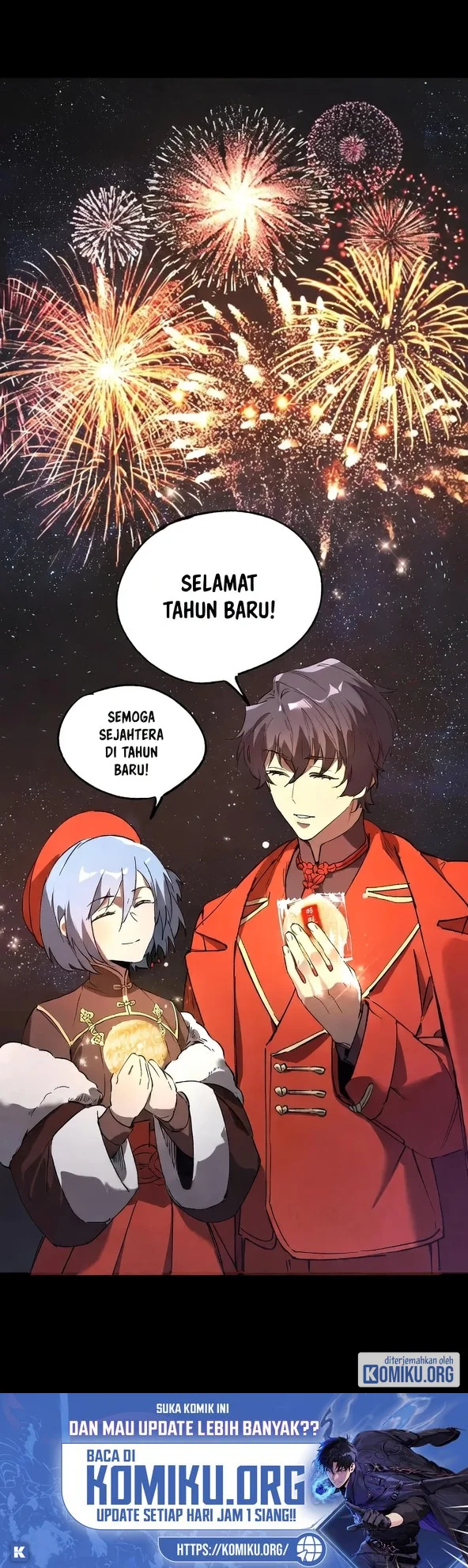 SSS-level Paladin Who Breaks All Logic Chapter 153 - halaman 22