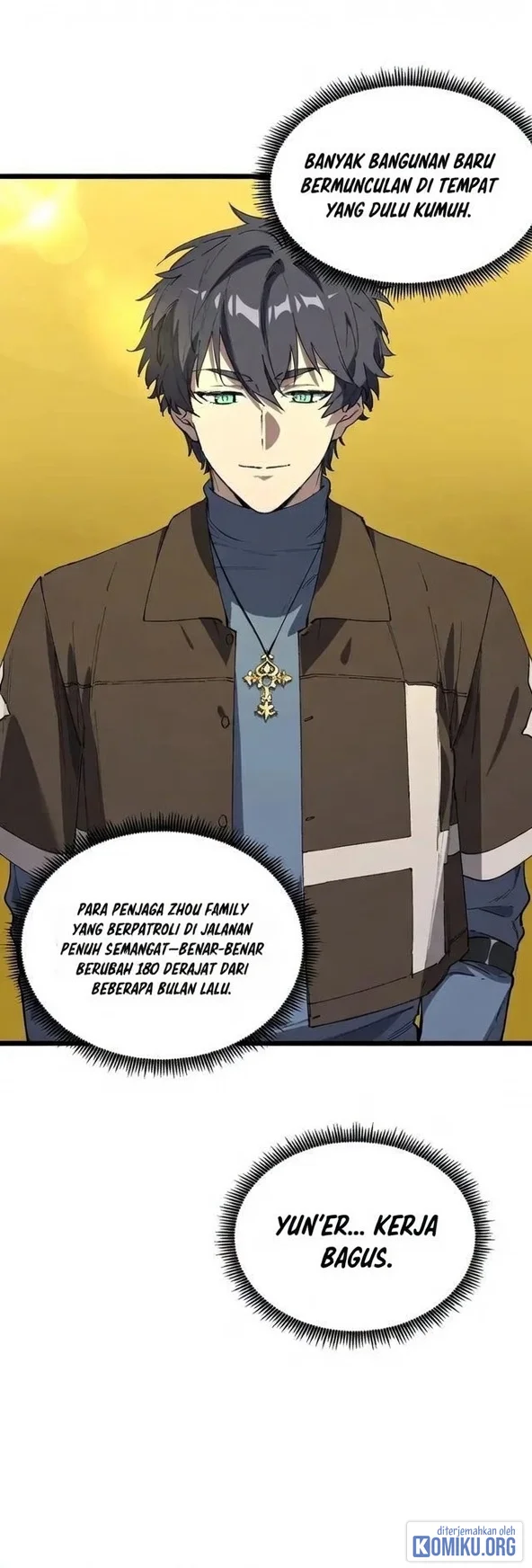 SSS-level Paladin Who Breaks All Logic Chapter 153 - halaman 5