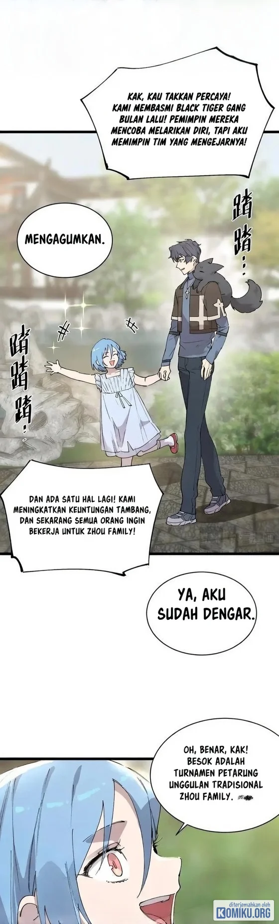 SSS-level Paladin Who Breaks All Logic Chapter 153 - halaman 9