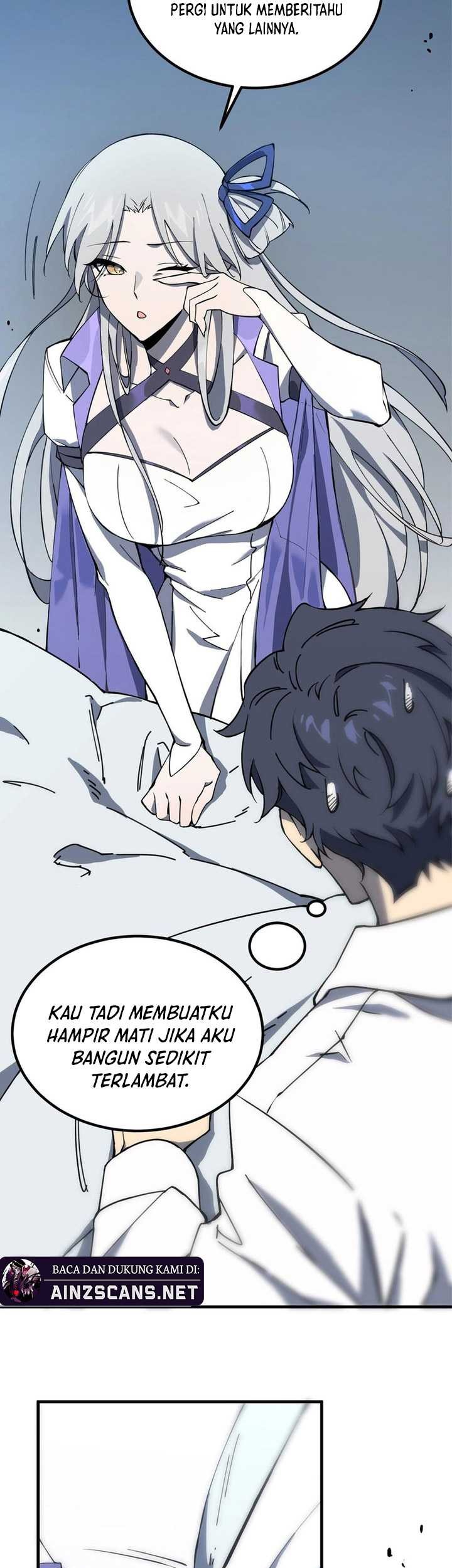 SSS-level Paladin Who Breaks All Logic Chapter 16 - halaman 74