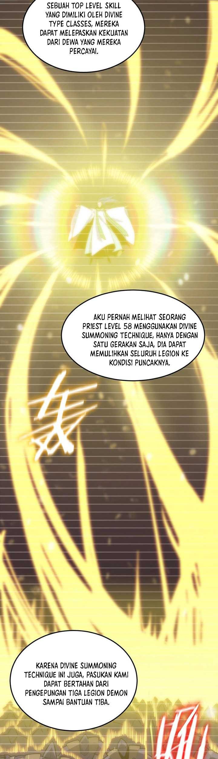 SSS-level Paladin Who Breaks All Logic Chapter 16 - halaman 8