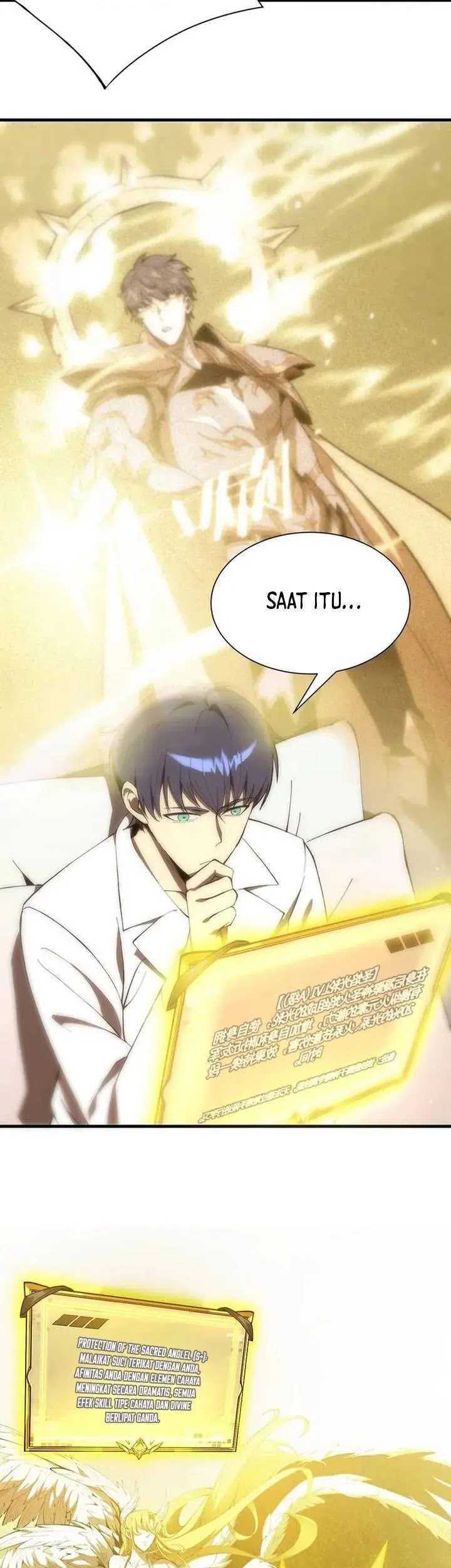 SSS-level Paladin Who Breaks All Logic Chapter 17 - halaman 18