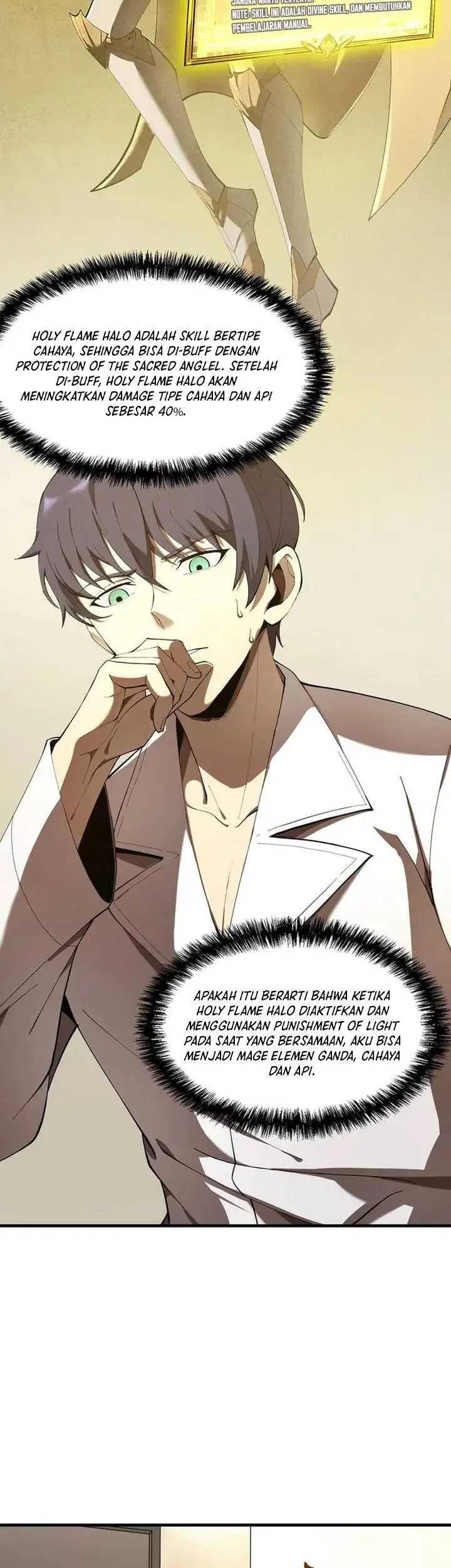 SSS-level Paladin Who Breaks All Logic Chapter 17 - halaman 20
