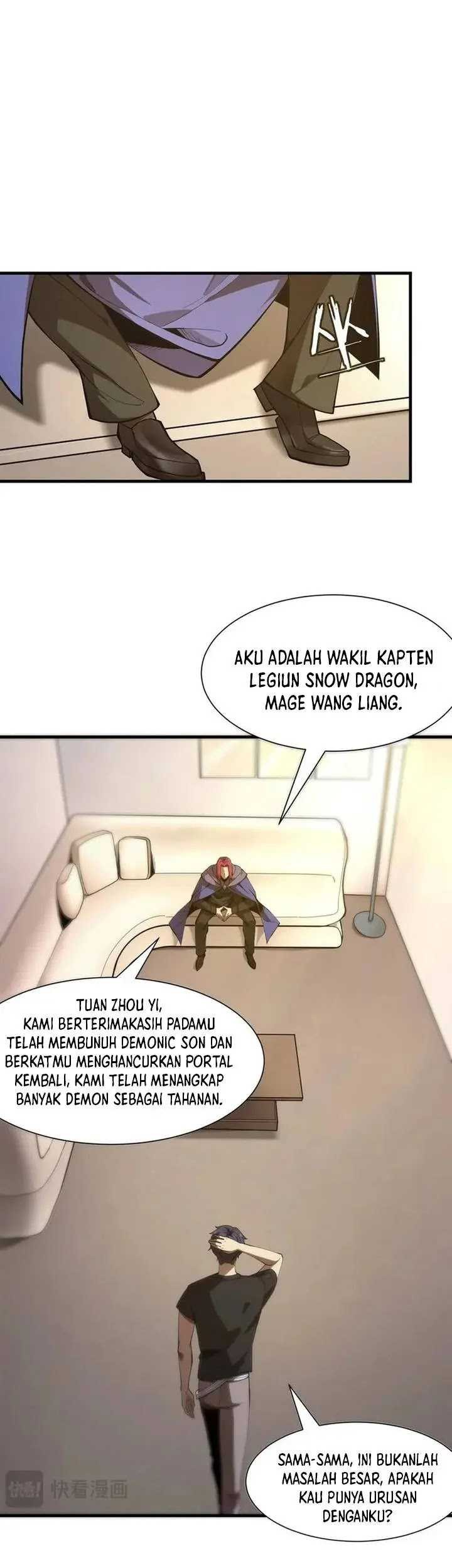SSS-level Paladin Who Breaks All Logic Chapter 17 - halaman 22
