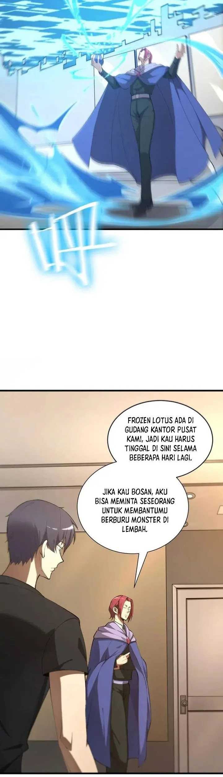 SSS-level Paladin Who Breaks All Logic Chapter 17 - halaman 32