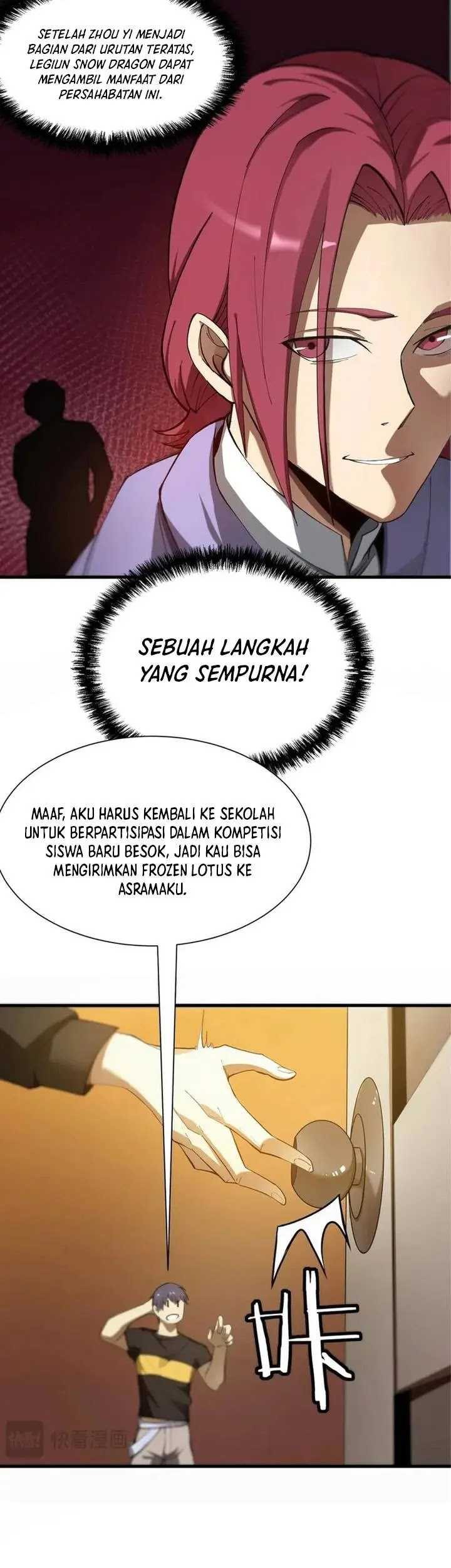 SSS-level Paladin Who Breaks All Logic Chapter 17 - halaman 34