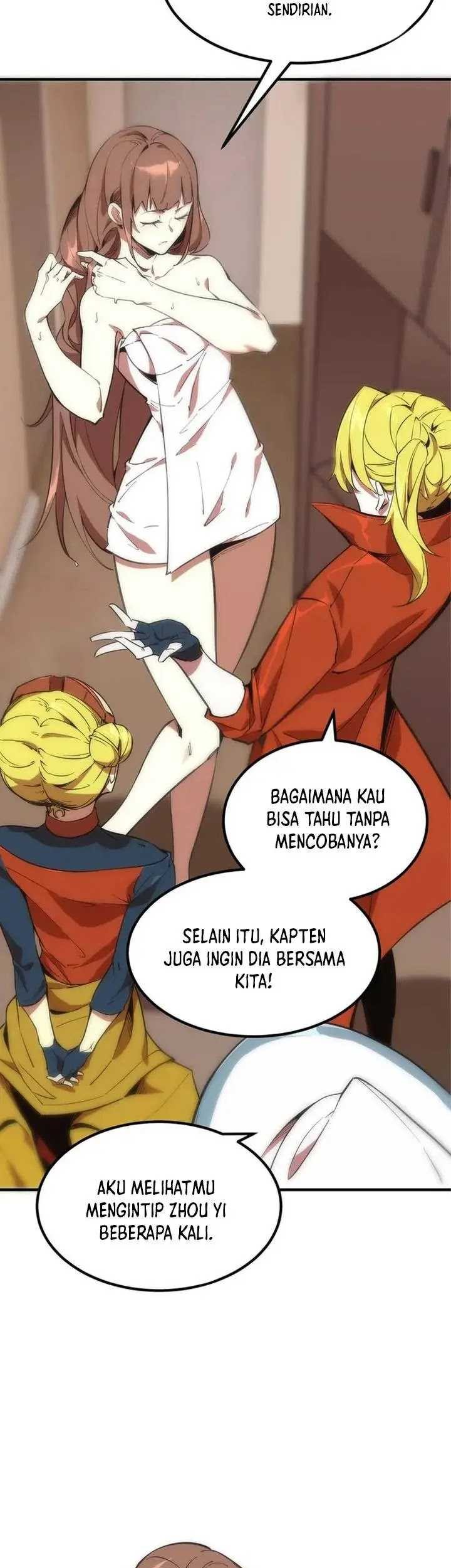 SSS-level Paladin Who Breaks All Logic Chapter 17 - halaman 44