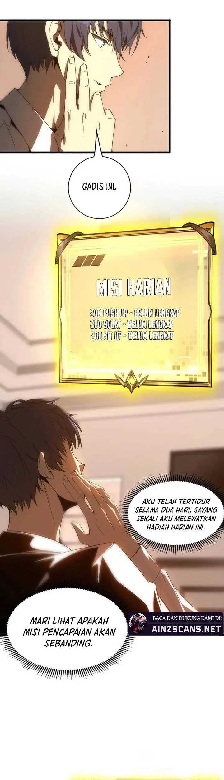 SSS-level Paladin Who Breaks All Logic Chapter 17 - halaman 6