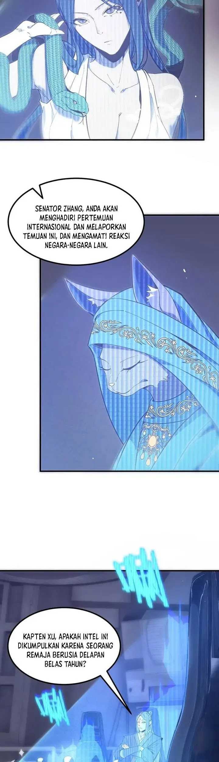 SSS-level Paladin Who Breaks All Logic Chapter 17 - halaman 60