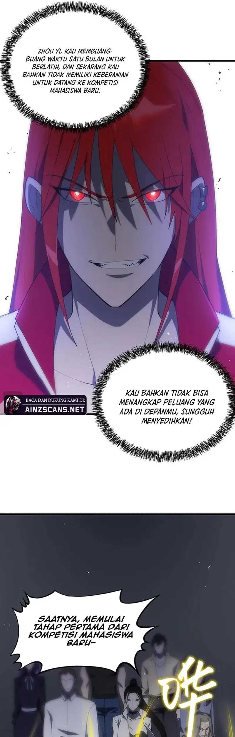 SSS-level Paladin Who Breaks All Logic Chapter 18 - halaman 10