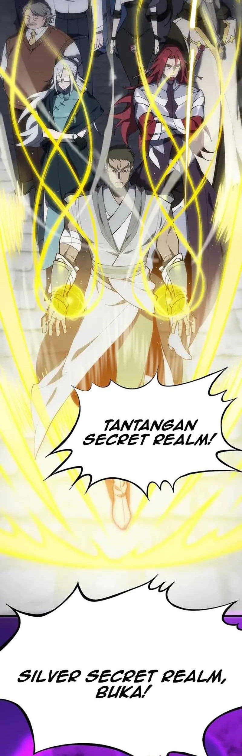 SSS-level Paladin Who Breaks All Logic Chapter 18 - halaman 11
