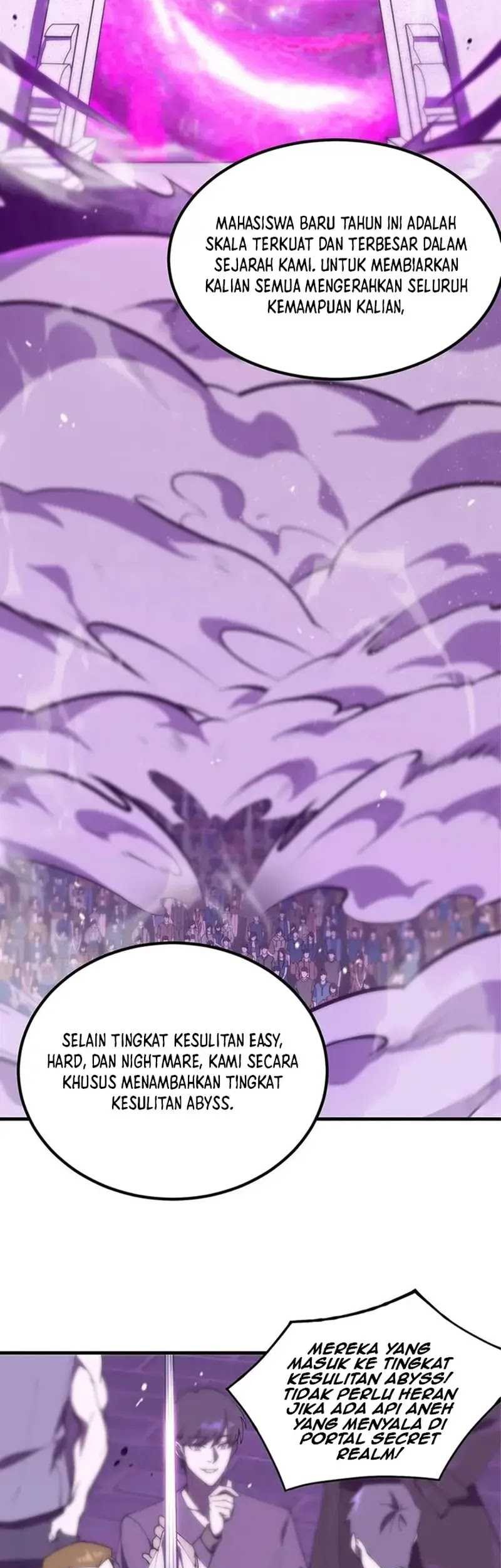 SSS-level Paladin Who Breaks All Logic Chapter 18 - halaman 14
