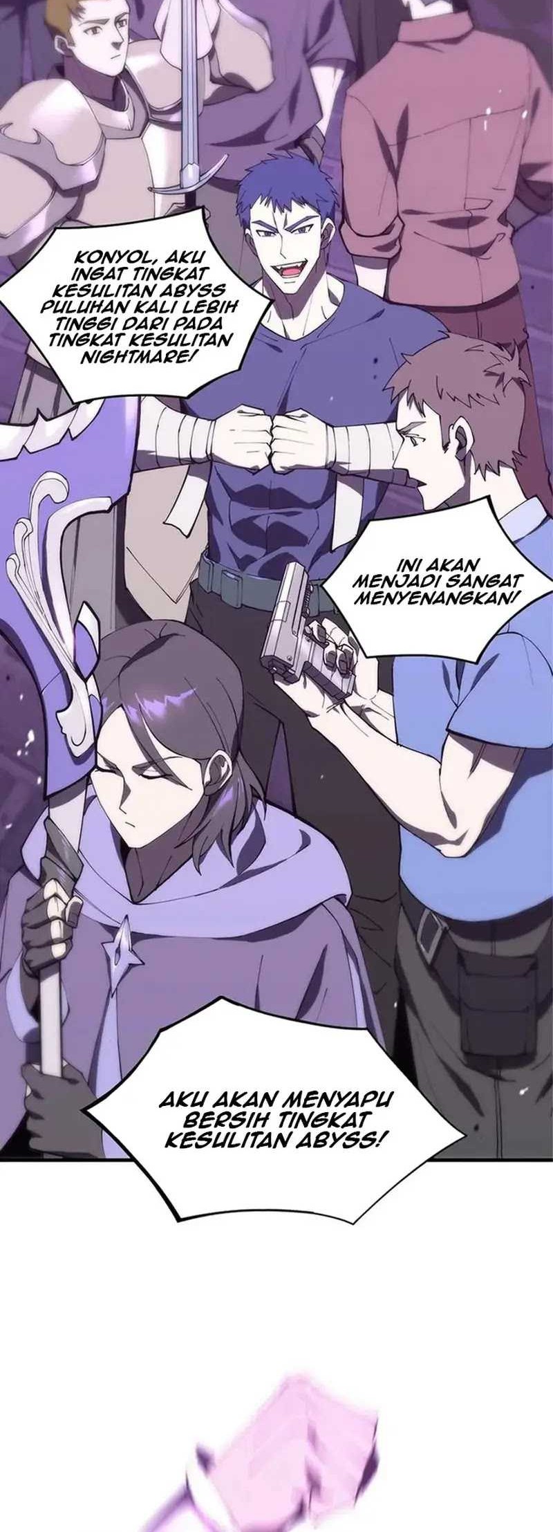 SSS-level Paladin Who Breaks All Logic Chapter 18 - halaman 15