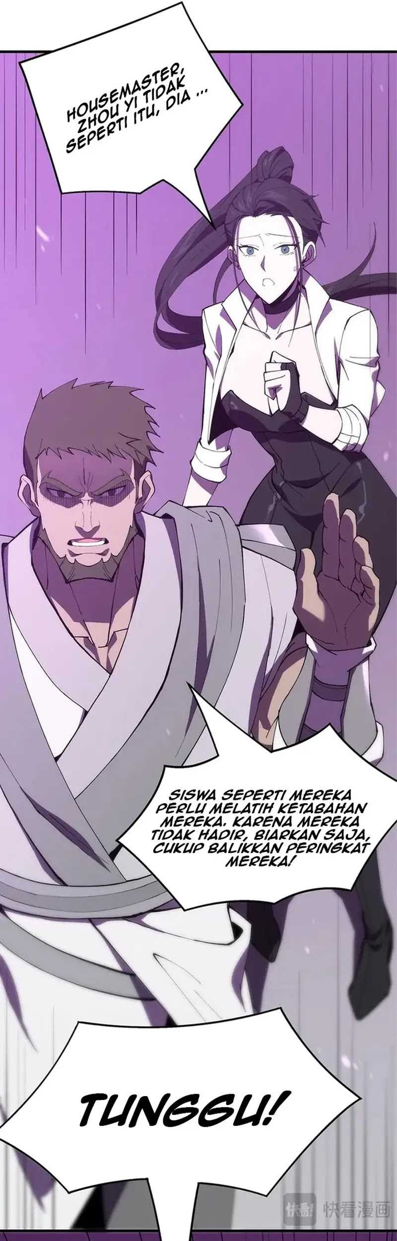 SSS-level Paladin Who Breaks All Logic Chapter 18 - halaman 21