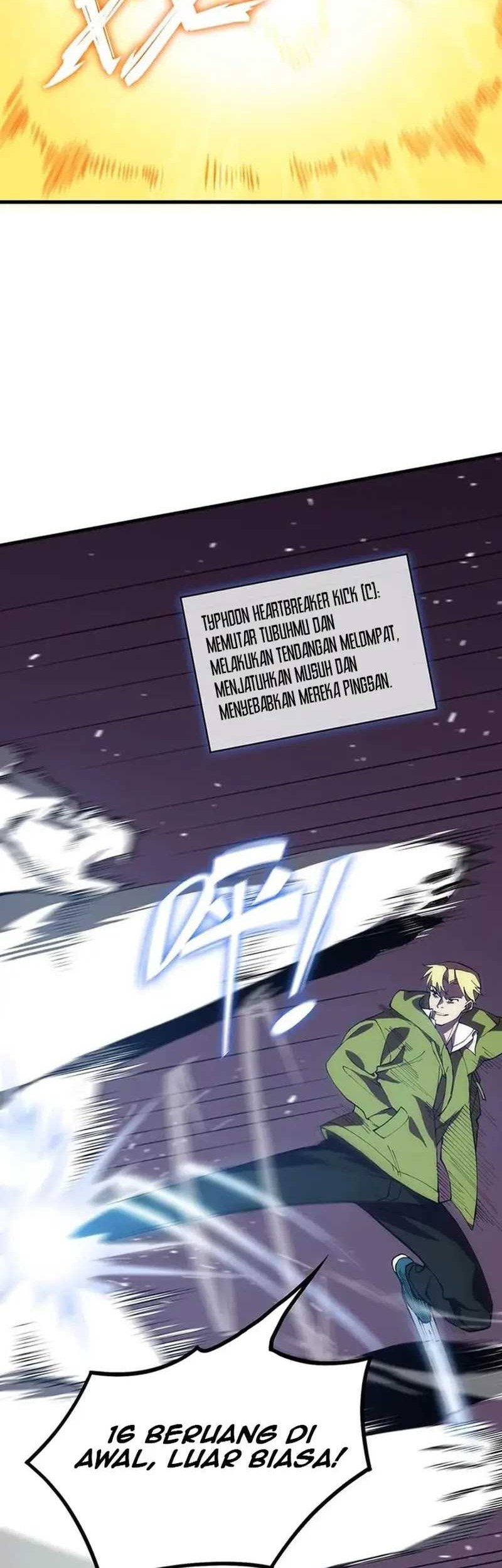 SSS-level Paladin Who Breaks All Logic Chapter 18 - halaman 34