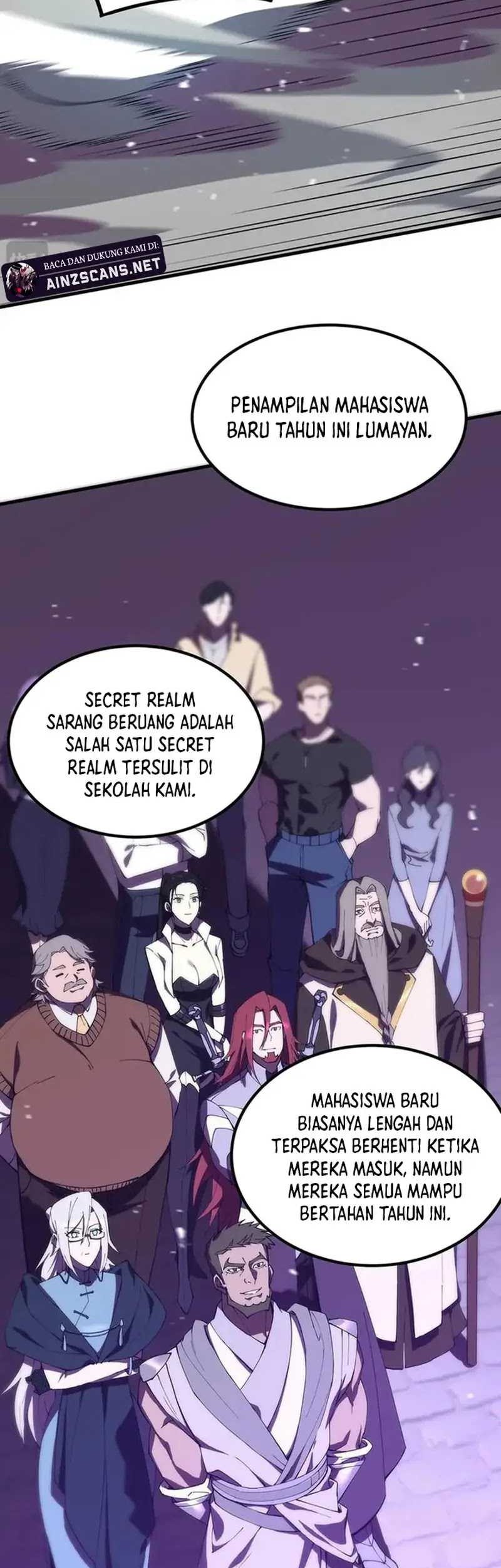 SSS-level Paladin Who Breaks All Logic Chapter 18 - halaman 35