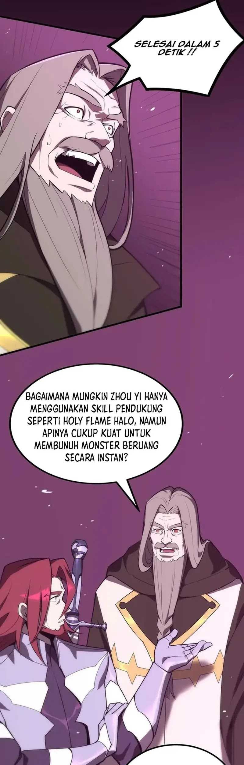 SSS-level Paladin Who Breaks All Logic Chapter 18 - halaman 39