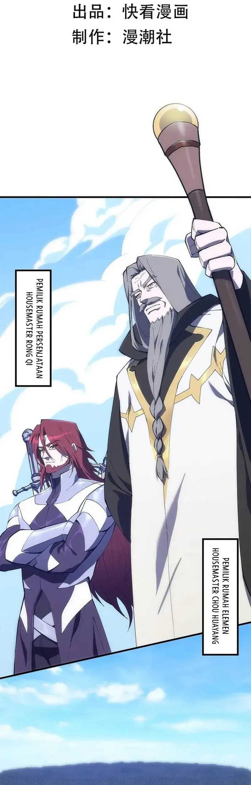 SSS-level Paladin Who Breaks All Logic Chapter 18 - halaman 5
