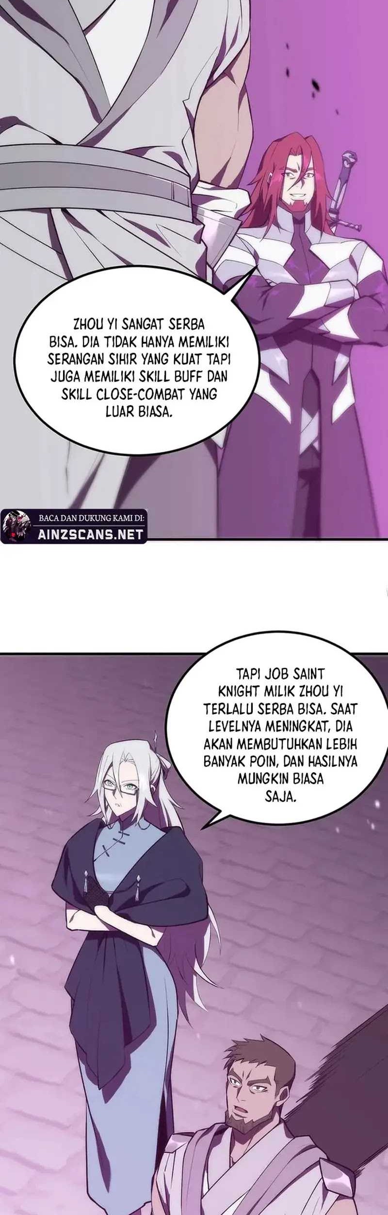 SSS-level Paladin Who Breaks All Logic Chapter 18 - halaman 54