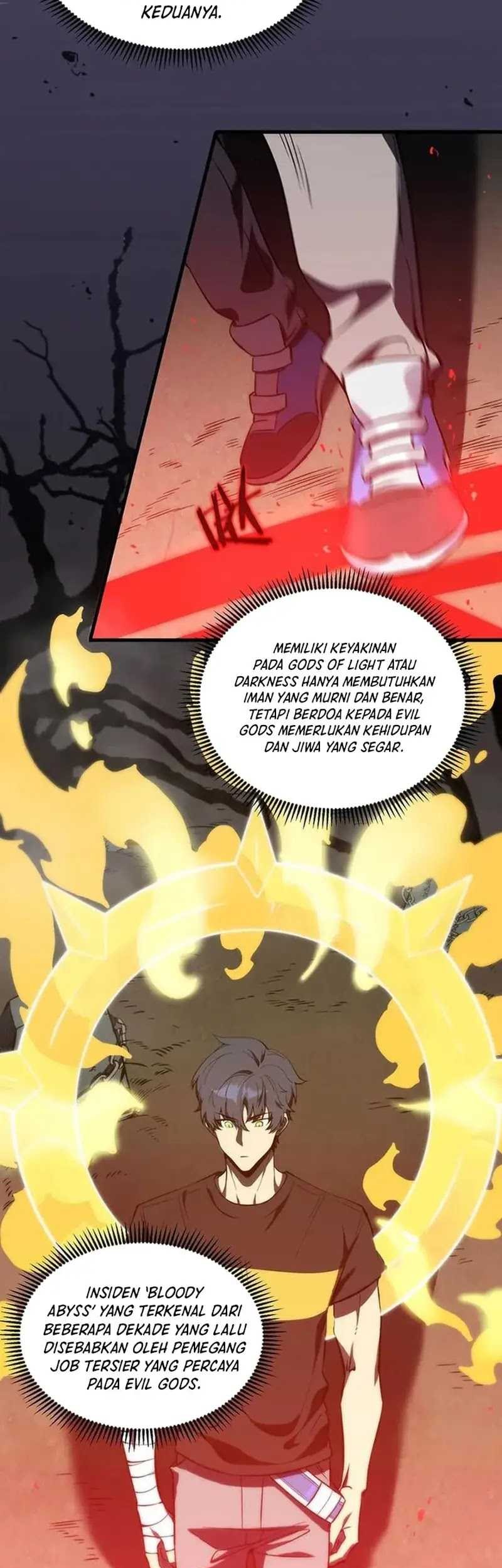 SSS-level Paladin Who Breaks All Logic Chapter 18 - halaman 61