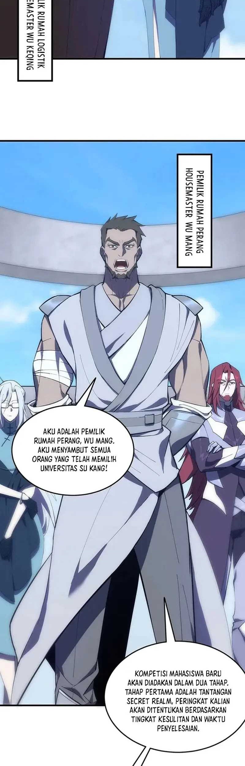 SSS-level Paladin Who Breaks All Logic Chapter 18 - halaman 7