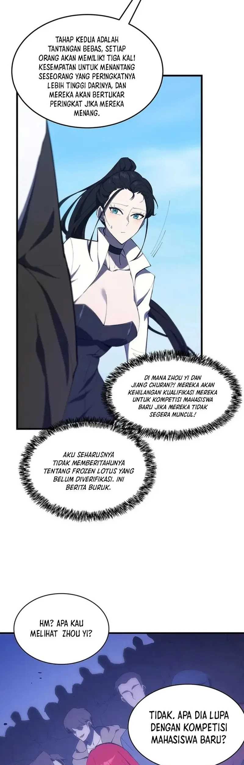 SSS-level Paladin Who Breaks All Logic Chapter 18 - halaman 8