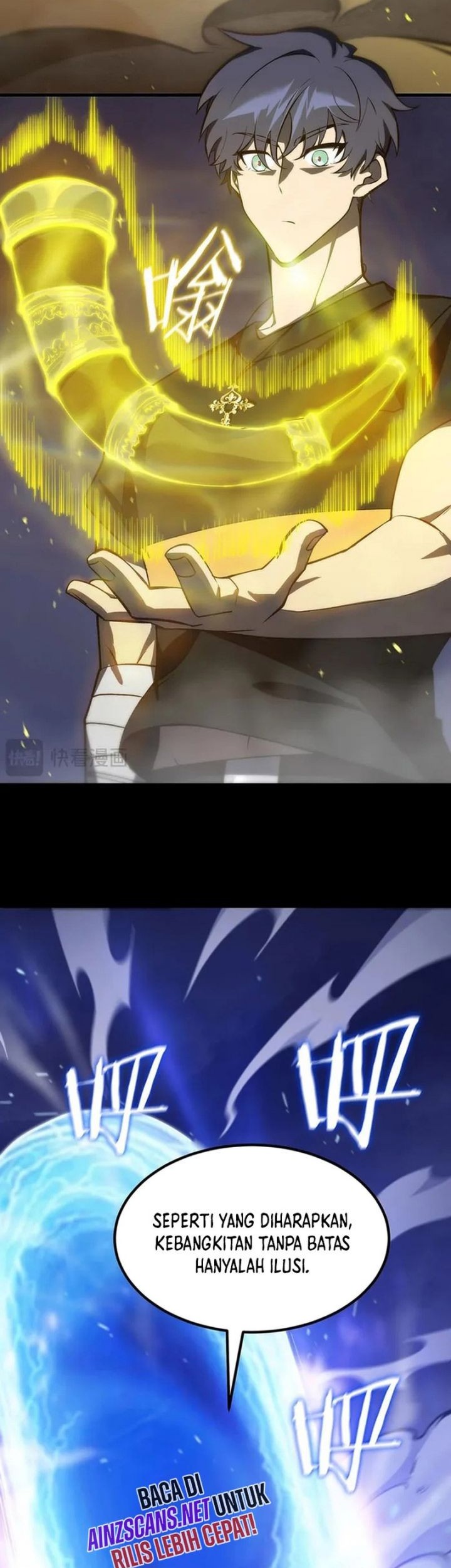SSS-level Paladin Who Breaks All Logic Chapter 19 - halaman 24