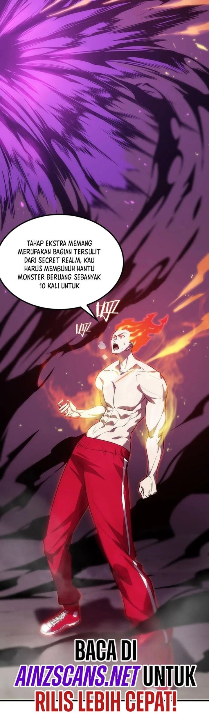 SSS-level Paladin Who Breaks All Logic Chapter 19 - halaman 31
