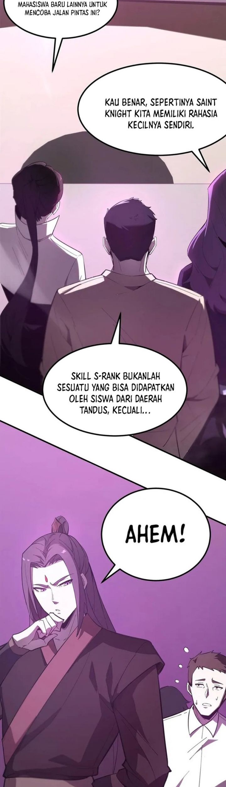 SSS-level Paladin Who Breaks All Logic Chapter 19 - halaman 36